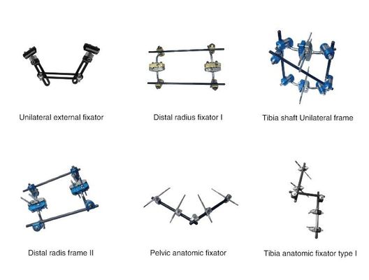 Orthopedics CE Titanium Ortho External Fixator For Adults