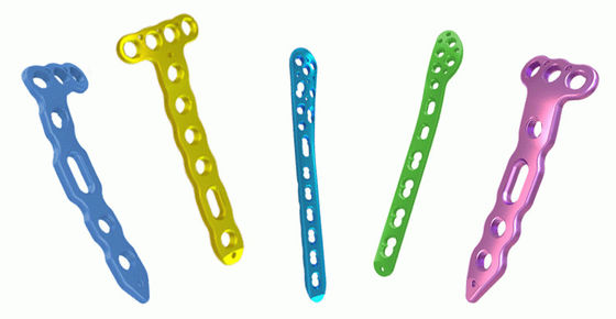 Distal Tibia Fibular Trimalleolar System Trauma Fixation Devices
