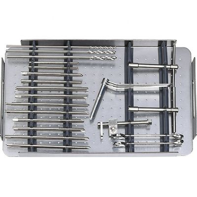 Excellent Quality Orthopedic Surgical Instruments External Fixator Instrument Set-III Instruments Medical Titanium Set