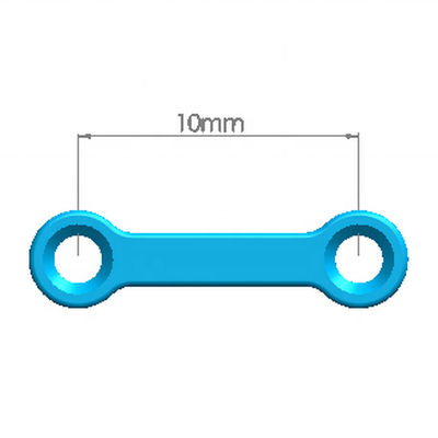 Orthopedic Surgical Straight CMF System Maxillofacial Plate Type I