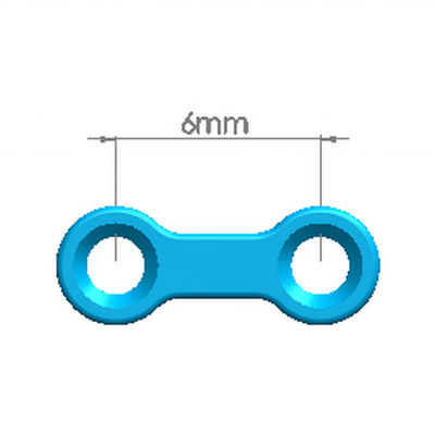 Orthopedic Surgical Straight CMF System Maxillofacial Plate Type I