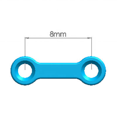 Orthopedic Surgical Straight CMF System Maxillofacial Plate Type I
