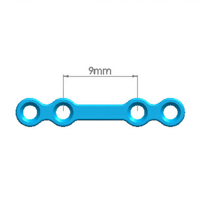 Type III Mini Straight Maxillofacial Plate CMF System