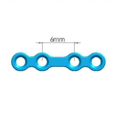 Type III Mini Straight Maxillofacial Plate CMF System