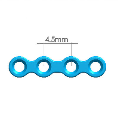 Type III Mini Straight Maxillofacial Plate CMF System