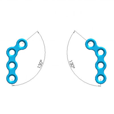 Orthopedic Surgery 130 Degrees Plate Guide Wire CMF System