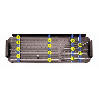 Small Fragment Set Orthopedic Instruments