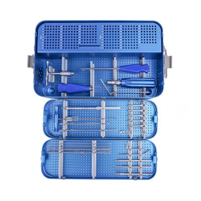 Small Fragment Set Orthopedic Instruments