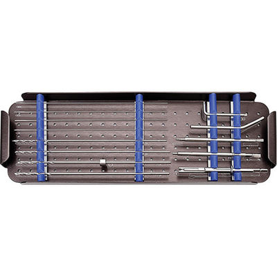 Basic Orthopedic Instrument Set Stainless Steel Small Fragment Locking Plate
