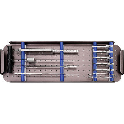 Basic Orthopedic Instrument Set Stainless Steel Small Fragment Locking Plate
