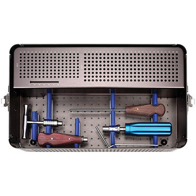 Basic Orthopedic Instrument Set Stainless Steel Small Fragment Locking Plate