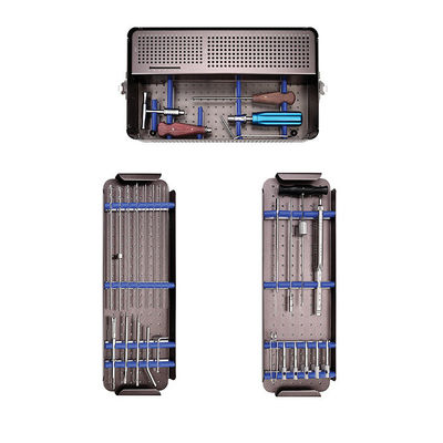 Basic Orthopedic Instrument Set Stainless Steel Small Fragment Locking Plate
