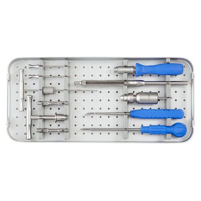 Locking Plate Instrument Small Fragment Set II AO For Fracture Surgery