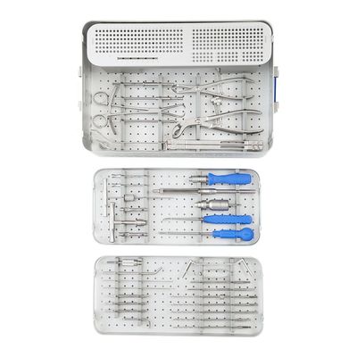 Locking Plate Instrument Small Fragment Set II AO For Fracture Surgery