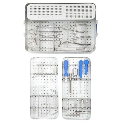 Locking Plate Instrument Small Fragment Set II AO For Fracture Surgery