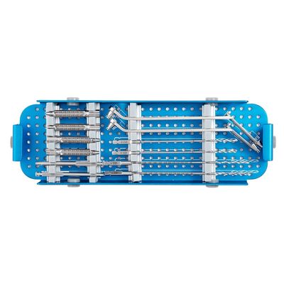 2.5/2.7mm Multi Axial Locking Plates Instrument Set Distal Radius Locking Plate