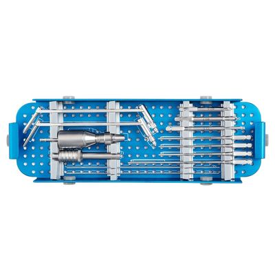 2.5/2.7mm Multi Axial Locking Plates Instrument Set Distal Radius Locking Plate