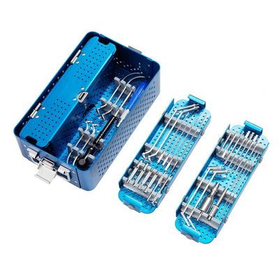 2.5/2.7mm Multi Axial Locking Plates Instrument Set Distal Radius Locking Plate