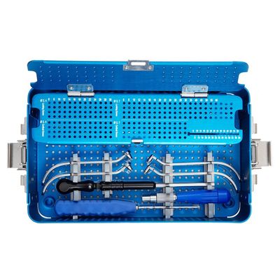 2.5/2.7mm Multi Axial Locking Plates Instrument Set Distal Radius Locking Plate