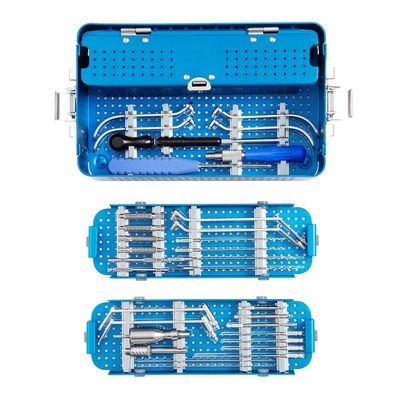 2.5/2.7mm Multi Axial Locking Plates Instrument Set Distal Radius Locking Plate