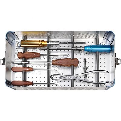 Basic Surgical Instruments 2.7 Paeditrics Osteotomy Locking Plate System