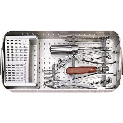 Basic Surgical Instruments 2.7 Paeditrics Osteotomy Locking Plate System