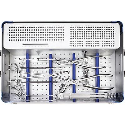 Basic Orthopedic Instrument Set Osteotomy Locking Plate