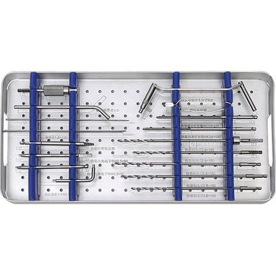 Basic Orthopedic Instrument Set Osteotomy Locking Plate