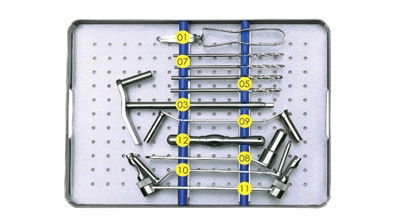 DHS DCS Orthopedic Instruments Set