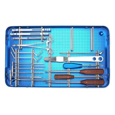 Pelvic Reconstruction Plate Trauma Basic Orthopedic Instrument Set