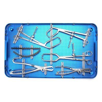 Pelvic Reconstruction Plate Trauma Basic Orthopedic Instrument Set