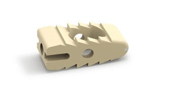 PEEK Spinal Lumbar Interbody Fusion Cage Orthopedic Implant