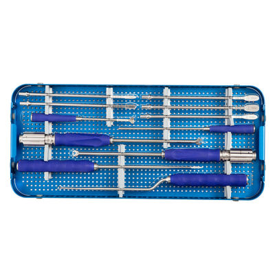 PEEK T-PAL Spacer Spinal Fixation Orthopaedic Instrument Set