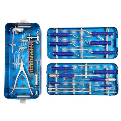 PEEK T-PAL Spacer Spinal Fixation Orthopaedic Instrument Set