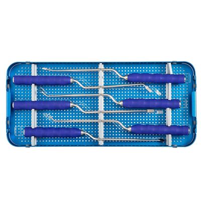 Surgical TLIF PEEK Cage PEEK T-PAL Spacer Spinal Instrument Set