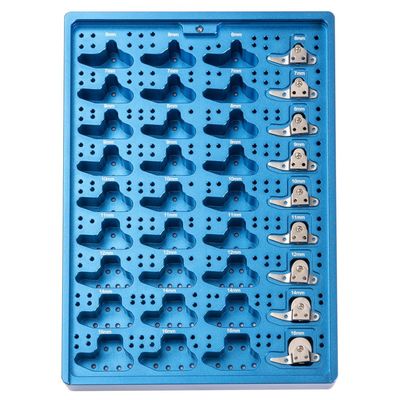Spine Bone Interspinous Spacer Device Set Spinal Implantation