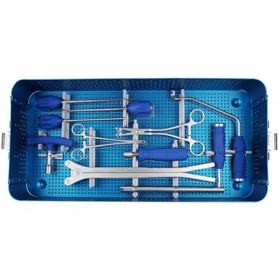 CE Marked Spinal Pedicle Screw System Set Orthopedic Surgical Implants