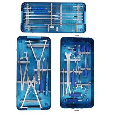 CE Marked Spinal Pedicle Screw System Set Orthopedic Surgical Implants