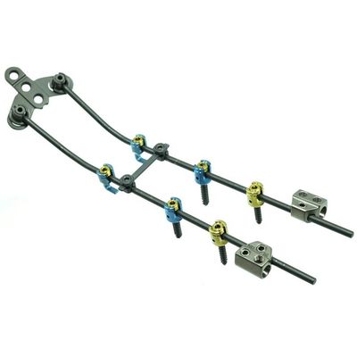 Spinal Implants Posterior Cervical Fixation Orthopedic Surgery Instrument Set