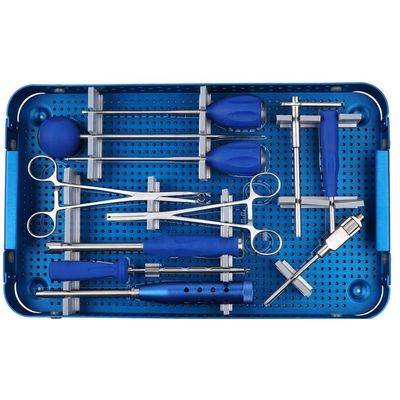 Spinal Implants Posterior Cervical Fixation Orthopedic Surgery Instrument Set