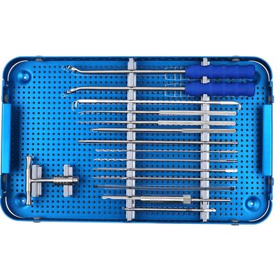 Spinal Implants Posterior Cervical Fixation Orthopedic Surgery Instrument Set
