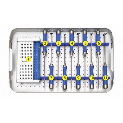 Spine Bone Surgery Posterior Laminar Plate Spinal Instrument Set