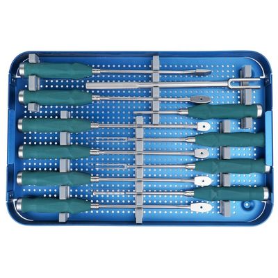 PLIF Peek Cage Lumbar Titanium Cage Spinal Instrument Set