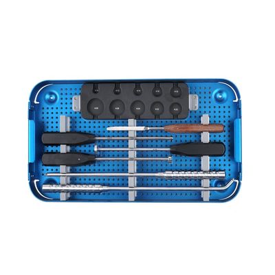 Orthopedic Peek Cervical Cage Bone Spinal Instrument Set