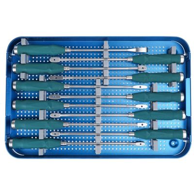 Orthopedic Peek Cervical Cage Bone Spinal Instrument Set