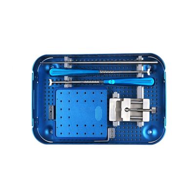 Orthopedic Peek Cervical Cage Bone Spinal Instrument Set