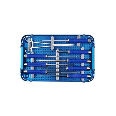 Anterior Cervical Plate System Spinal Instrument Set For Spine Surgery