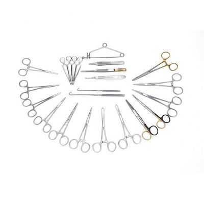 Medical Veterinary Spay Pack Instruments General Surgery Instruments