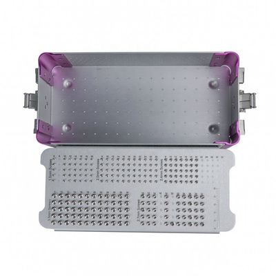 ISO Marked Screw Case Box 1.5/2.0/3.5mm Veterinary Surgical Instrument