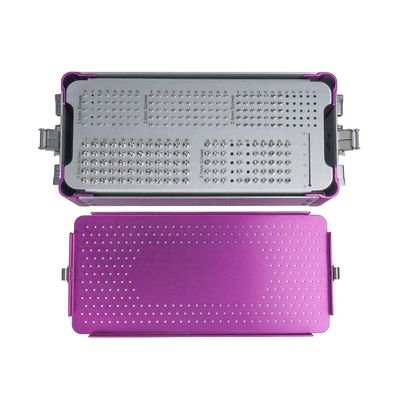 ISO Marked Screw Case Box 1.5/2.0/3.5mm Veterinary Surgical Instrument